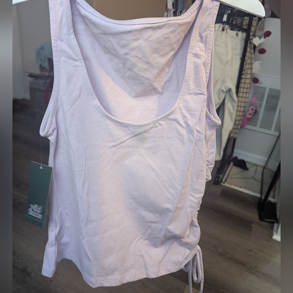 NWT Wild Fable Reseller Case Pack (5 Medium) Lavender Tank Top With Drop Back - Picture 4 of 4